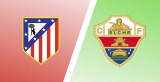 Атлетико ще разбие опашкаря Елче