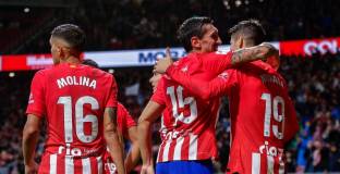 Лас Палмас - Атлетико Мадрид 2:1 