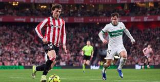 Атлетик отново мечтае за Европа след успех над Елче 