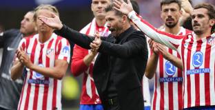 Атлетико  обмисля удължаване на договора си със Симеоне