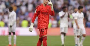 Атлетико иска да купи Лунин 