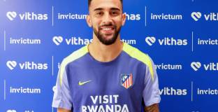 Атлетико обяви трансфера на Гонзалес