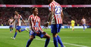 Атлетико с първа победа в Ла Лига 