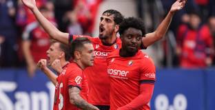 Атлетико загуби от Осасуна