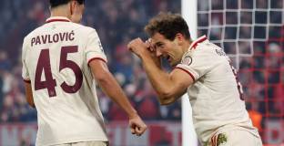 Атлетико Мадрид обмисля да привлече халф на Байерн 