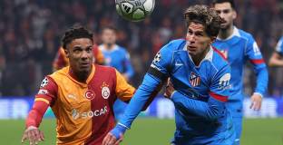 Галатасарай и Атлетико споделиха точките