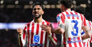 Атлетико постави исторически рекорд в Шампионската лига след разгром над Тотнъм