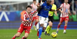Атлетико изтръгна победата от Овиедо с гол в 90+4-та минута 