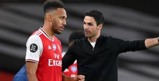 Артета: Аз бях решение, а не проблем за Обамеянг