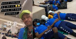 КАФ глоби Обамеянг за публикации в Туитър 	