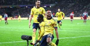 Арсенал обърна Уест Хем