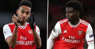 Обамеянг обясни прякора на Сака