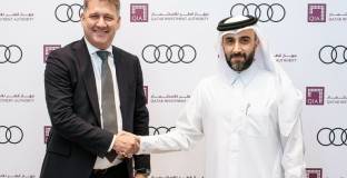 Audi обяви сделката с QIA