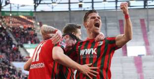 Аугсбург - Унион Берлин 2:0 