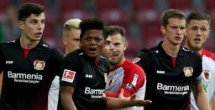 Аугсбург - Байер Леверкузен 1:1 