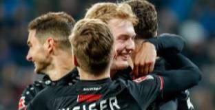 Аугсбург - Байер Леверкузен 1:4 