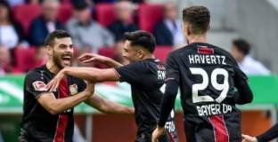 Аугсбург - Байер Леверкузен 0:3 