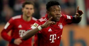 Аугсбург - Байерн Мюнхен 2:3