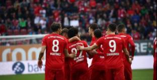 Аугсбург - Байерн Мюнхен 2:2