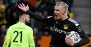 Аугсбург - Борусия Дортмунд 3:5 