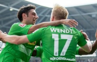 Аугсбург - Борусия М 2:2 