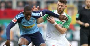 Аугсбург - Борусия М 2:3 