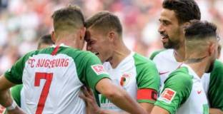 Аугсбург - Айнтрахт 2:1 