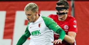 Аугсбург - Фортуна Дюселдорф 3:0 