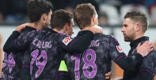 Аугсбург - Фрайбург 3:3 