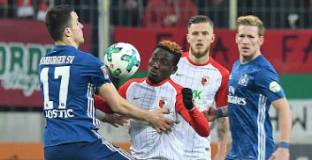 Аугсбург - Хамбургер 1:0 