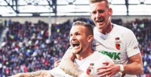 Аугсбург - Хановер 96 3:1 