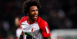 Аугсбург - Херта 1:1 