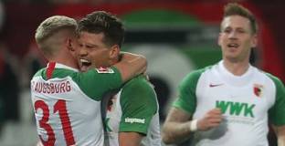 Аугсбург - Херта 4:0 