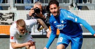 Аугсбург - Хофенхайм 0:4