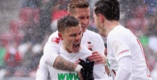 Аугсбург - Майнц 05 3:0