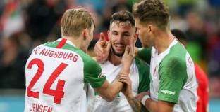 Аугсбург - Майнц 05 2:1 