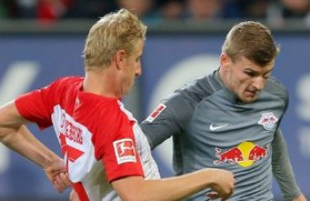 Аугсбург - Лайпциг 1:0 