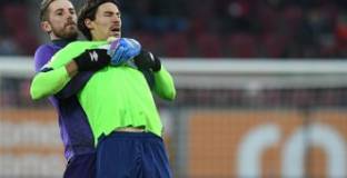 Аугсбург - Шалке 04 1:1 