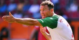 Аугсбург - Унион Берлин 1:1 