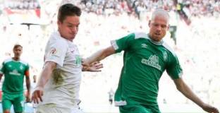 Аугсбург - Вердер Бремен 2:3 