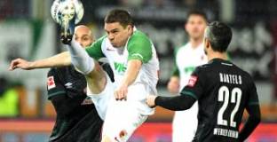 Аугсбург - Вердер Бремен 2:1 