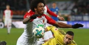 Аугсбург - Волфсбург 2:1 