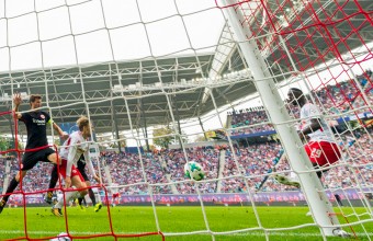 РБ Лайпциг - Айнтрахт 2:1 