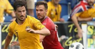 Австралия - Чехия 4:0 