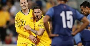 Австралия - Непал 5:0