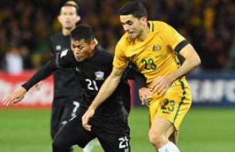 Австралия - Тайланд 2:1 