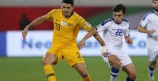 Австралия - Узбекистан 0:0 - 4:2 след дузпи