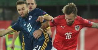 Австрия - Босна и Херцеговина 0:0