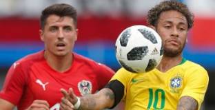 Австрия - Бразилия 0:3 