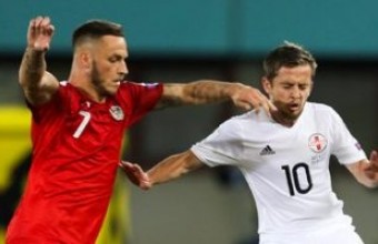 Австрия - Грузия 1:1 